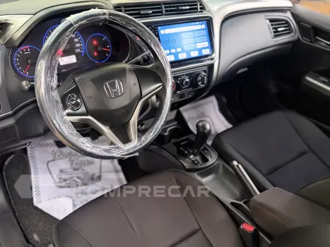 CITY 1.5 EX 16V FLEX 4P AUTOMÁTICO