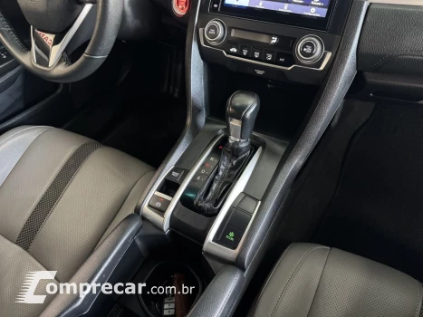 Civic 2.0 16V 4P EX FLEX  AUTOMÁTICO CVT
