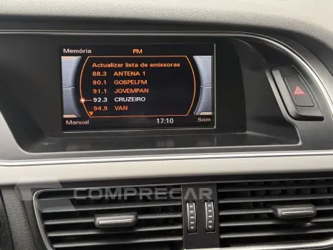 A4 1.8 TFSI AMBIENTE GASOLINA 4P MULTITRONIC