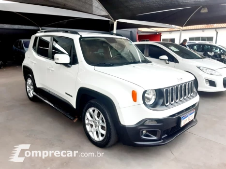 JEEP RENEGADE 1.8 16V Longitude 4 portas