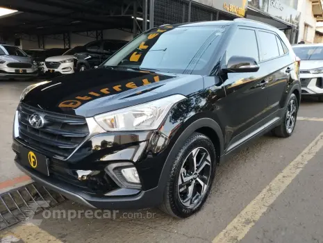 Hyundai Creta 1.6 16V 4P FLEX SMART PLUS AUTOMÁTICO 4 portas