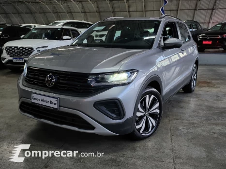 Volkswagen T-CROSS 1.0 200 TSI TOTAL FLEX AUTOMÁTICO 4 portas