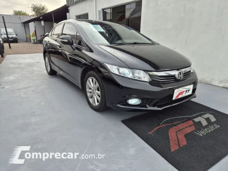 Civic 2.0 16V 4P FLEX LXR AUTOMÁTICO