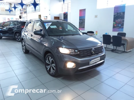 Volkswagen T-CROSS 1.0 200 TSI TOTAL FLEX AUTOMÁTICO 4 portas