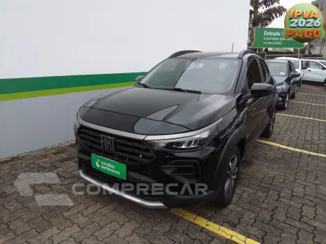 Fiat PULSE 1.0 TURBO 200 FLEX AUDACE CVT 4 portas