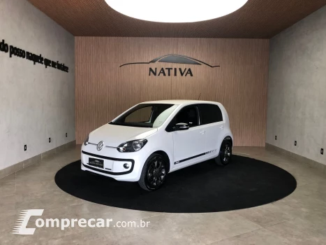 Volkswagen Up 1.0 Mpi Run Up 12V Flex 4P Manual 4 portas