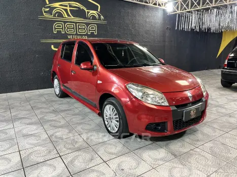SANDERO 1.6 EXPRESSION 16V FLEX 4P MANUAL