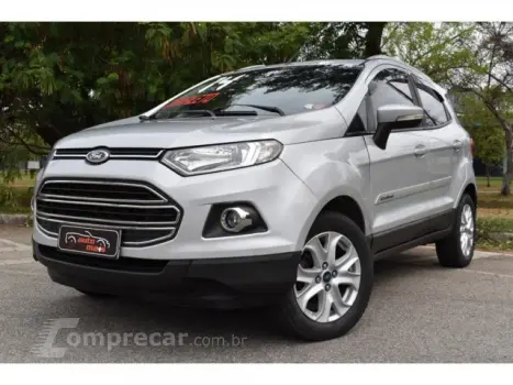 FORD ECOSPORT - 2.0 TITANIUM 16V 4P AUTOMÁTICO 4 portas