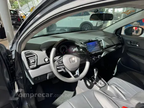 City Hatch 1.5 16V 4P FLEX EXL AUTOMÁTICO CVT