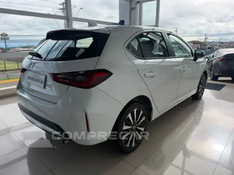 City Hatch 1.5 16V 4P FLEX EXL AUTOMÁTICO CVT