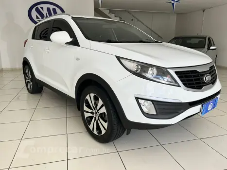 SPORTAGE 2.0 LX 4X2 16V FLEX 4P AUTOMÁTICO