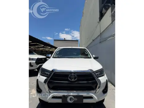 HILUX 2.8 D-4D TURBO DIESEL CD SRX 4X4 AUTOMÁTICO