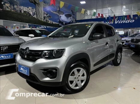 Renault KWID 1.0 12V SCE FLEX ZEN MANUAL 4 portas
