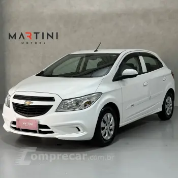 CHEVROLET ONIX HATCH Joy 1.0 8V Flex 5p Mec. 4 portas