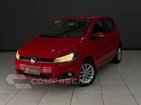 Volkswagen FOX 1.6 MSI TOTAL FLEX CONNECT 4P MANUAL 4 portas
