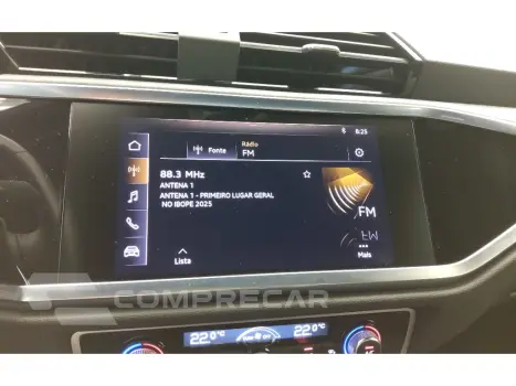 Q3 1.4 35 TFSI FLEX BLACK S TRONIC