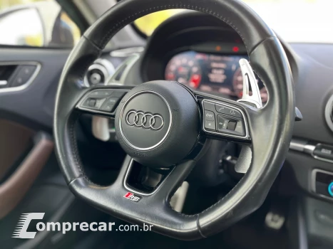 A3 2.0 TFSI SEDAN AMBITION 16V GASOLINA 4P S-TRONIC