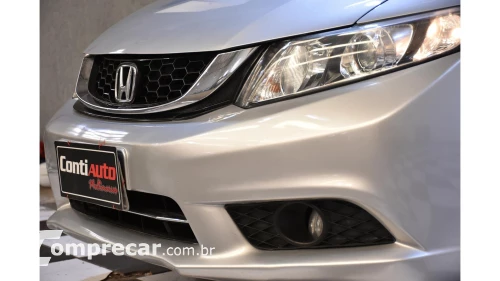 CIVIC - 2.0 LXR 16V 4P AUTOMÁTICO