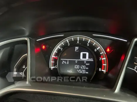 Civic Sedan EX 2.0 Flex 16V Aut.4p