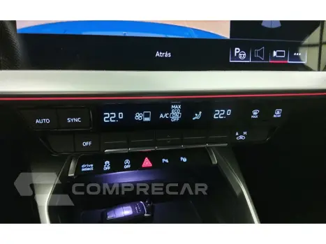 A3 2.0 40 TFSI GASOLINA SPORTBACK PERFORMANCE BLACK S-TRONIC