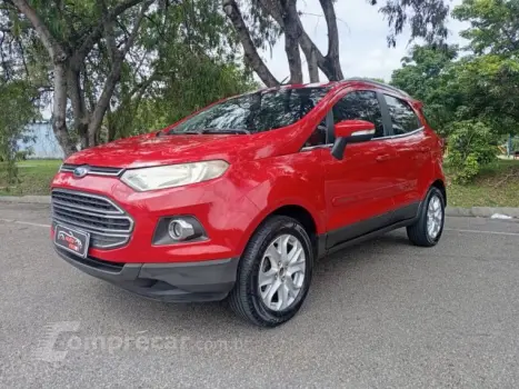 ECOSPORT - 2.0 TITANIUM 16V 4P AUTOMÁTICO