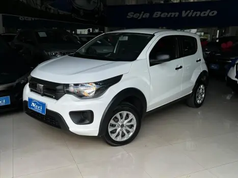 Fiat MOBI 1.0 EVO FLEX LIKE. MANUAL 4 portas