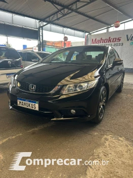Civic Sedan LXR 2.0 Flexone 16V Aut. 4p