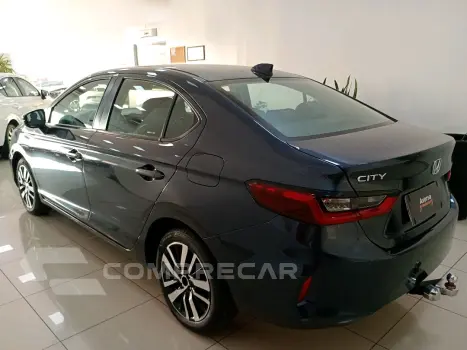 CITY 1.5 i-VTEC FLEX EXL CVT