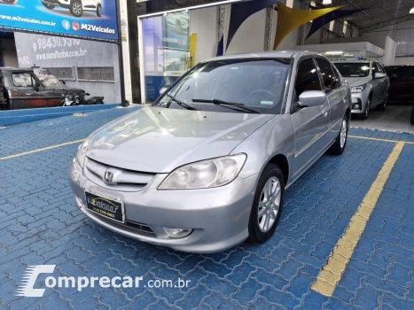CIVIC 1.7 LXL 16V GASOLINA 4P AUTOMÁTICO