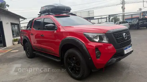 Frontier 2.3 ATTACK CABINE DUPLA 4X4 BI-TURBO DIESEL AUTOMÁT