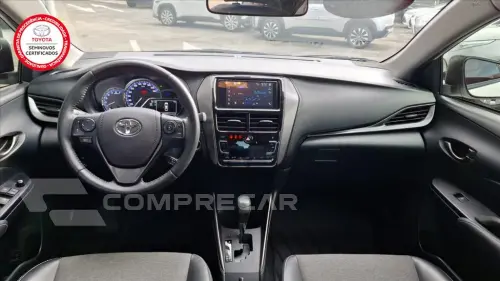 YARIS 1.5 16V FLEX SEDAN XS MULTIDRIVE
