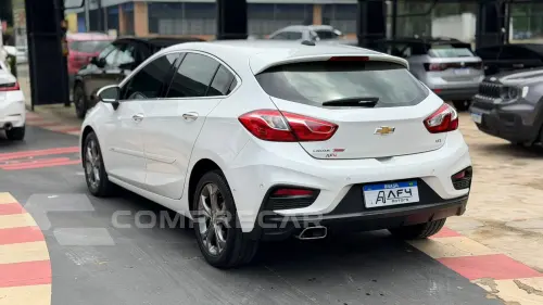 CRUZE Sport LTZ 1.4 16V TB Flex 5p Aut.