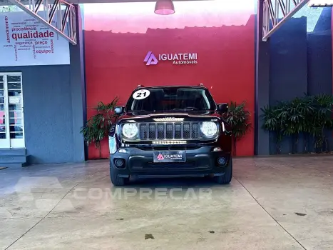 RENEGADE 1.8 16V FLEX SPORT 4P AUTOMÁTICO