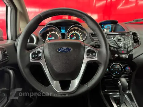 Fiesta 1.6 Titanium Sedan 16V Flex 4P Powershift