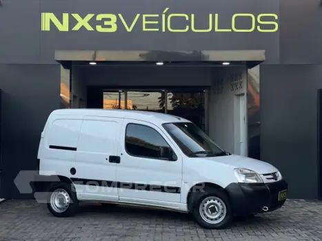 PEUGEOT PARTNER 1.6 FURGÃO 800KG 16V FLEX 3P MANUAL 3 portas