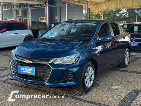 CHEVROLET ONIX 1.0 Turbo LT 4 portas
