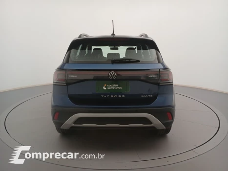 T-CROSS 1.0 200 TSI TOTAL FLEX COMFORTLINE AUTOMÁTICO