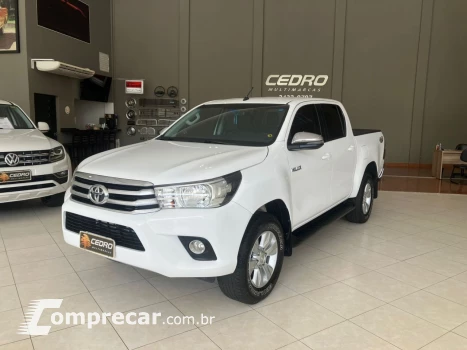 Toyota Hilux Caminhonete 2.8 16V SRV 4X4 DIESEL CABINE DUPLA AUTOMÁ 4 portas