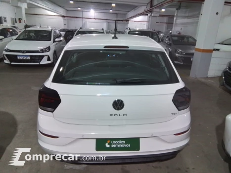 POLO 1.0 12V 170 TSI COMFORTLINE FLEX AUTOMÁTICO