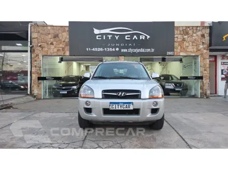 TUCSON 2.0 MPFI GLS 16V 143CV 2WD FLEX 4P AUTOMÁTICO