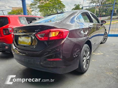 CRUZE LTZ 1.4 16V Turbo Flex 4p Aut.