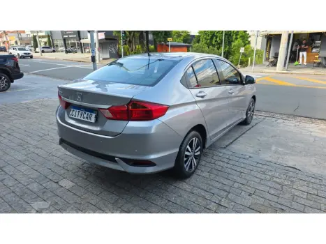 CITY 1.5 PERSONAL 16V FLEX 4P AUTOMÁTICO