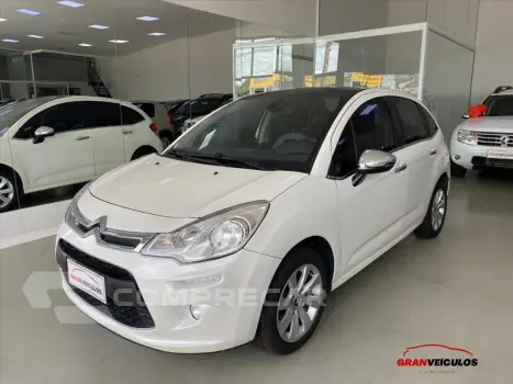 CITROEN C3 1.5 EXCLUSIVE 8V FLEX 4P MANUAL 4 portas