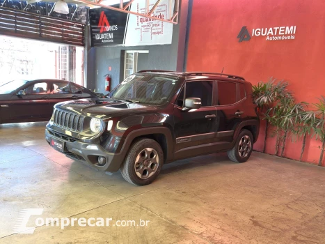 RENEGADE 1.8 16V FLEX 4P AUTOMÁTICO