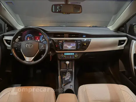 COROLLA 2.0 XEI 16V FLEX 4P AUTOMÁTICO