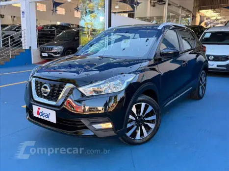 NISSAN KICKS 1.6 16V FLEXSTART SL 4P XTRONIC 4 portas