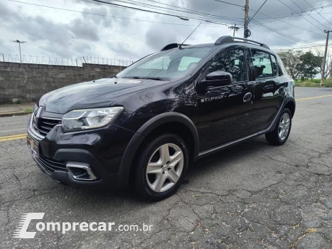 Renault SANDERO 1.6 16V SCE Stepway ZEN 4 portas