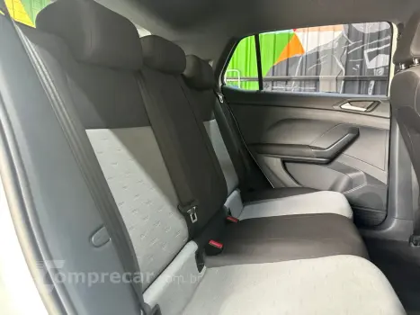 T-CROSS 1.0 200 TSI TOTAL FLEX COMFORTLINE AUTOMÁTICO