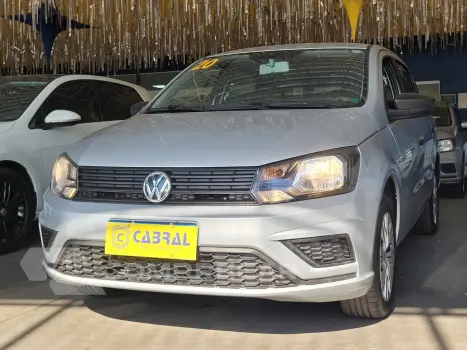 Volkswagen VOYAGE 1.6 MSI Flex 16V 4p Aut. 4 portas