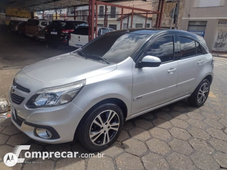 CHEVROLET AGILE 1.4 MPFI LTZ 8V 4 portas